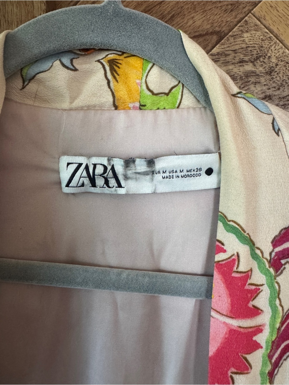 Zara Kimono Robe - Picture 4 of 4